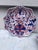 19th Century Set of 6 Japanese Imari Plates , decagon shape. 8.3 inches diameter.