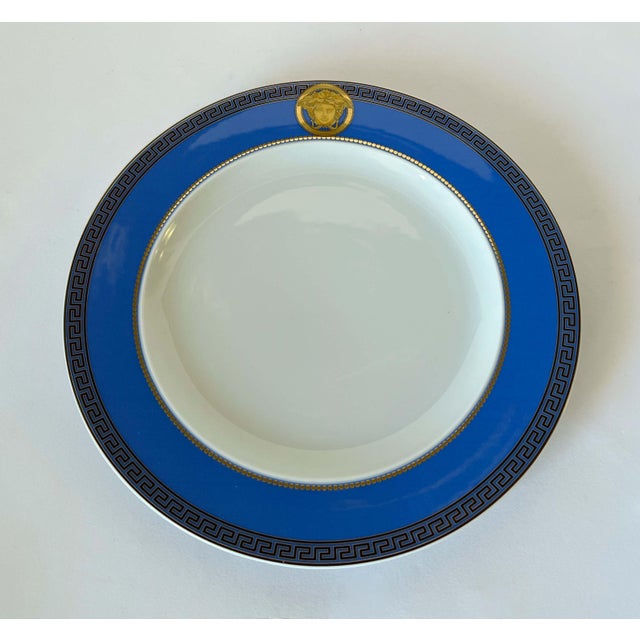 Contemporary Versace for Rosenthal Porcelain Plate For Sale - Image 3 of 9
