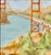 Mid 20th Century Vintage Golden Gate Bridge Oil Painting With Sailboats in Ornate Gilt Frame For Sale - Image 5 of 8