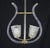 1940s Amazing 2 Light Clear Rostrato Murano Glass Chandelier by Barovier & Toso For Sale - Image 13 of 15