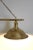 American 1970s Large Brass Double Pendant Fixture For Sale - Image 3 of 10