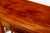 Antique American Federal North Shore Inlaid Mahogany Demilune Games Table For Sale - Image 11 of 15