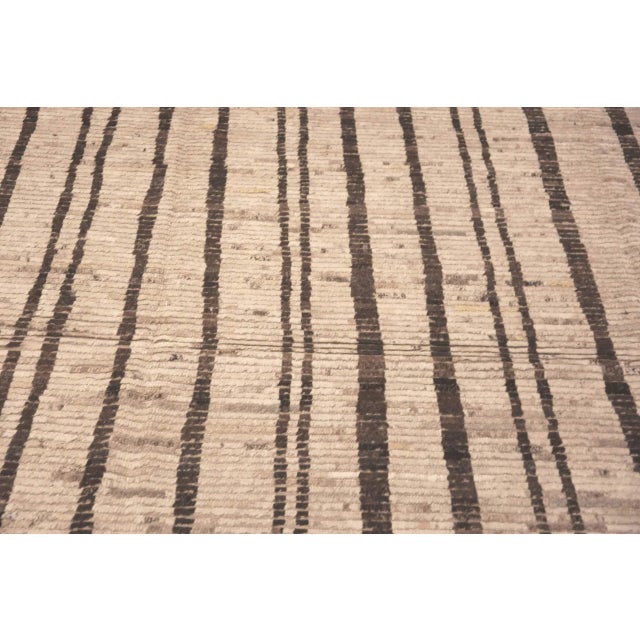 Tribal Nazmiyal Collection Tribal Contemporary Rug For Sale - Image 3 of 6