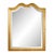 Friedman Brothers Mrselle Mirror in Classic Gold - 29.5"x41.5" For Sale
