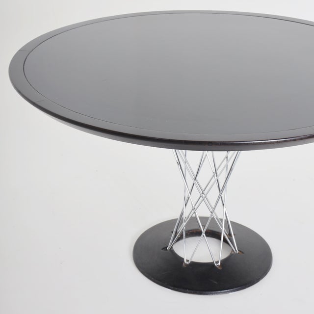 Mid-Century Modern Cyclone Center Table by Isamu Noguchi for Knoll, Italy 1960s For Sale - Image 3 of 5
