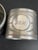 Silver Set of 2 Aesthetic Movement Nickel Silver Napkin Rings, Monogrammed For Sale - Image 8 of 10