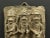 Vintage African Tribal Art Benin Bronze Plaque AGES: Late 20th Century MATERIALS: Bronze COUNTRY: Benin Africa DIMENSIONS:...