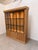 Iron Jason Display Cabinet in Oak from Flamant Interiors For Sale - Image 6 of 7