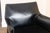 Set of 4 Mario Bellini for Cassina Cab 413 Black Leather Modern Dining Armchairs For Sale In Detroit - Image 6 of 11