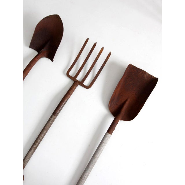 Vintage Garden Tool Set For Sale - Image 6 of 16