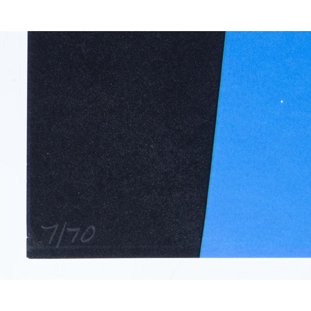 2014 Abstract Serigraph Print by Hense (Alex Brewer) For Sale - Image 4 of 7