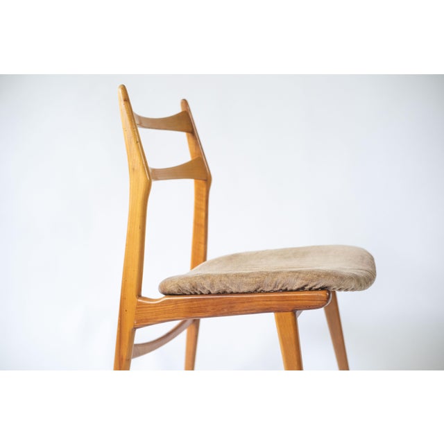 Danish Dining Chairs from Habeo, 1960s, Set of 6 For Sale - Image 6 of 12