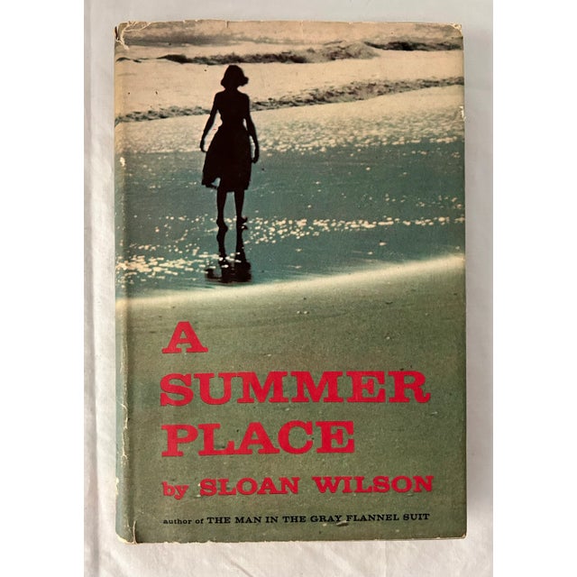 1958 “A Summer Place” First Edition Hardcover by Sloan Wilson For Sale - Image 12 of 13