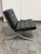 Animal Skin Alphaville Design Exposition Barcelona Style Lounge Chair + Ottoman For Sale - Image 7 of 12