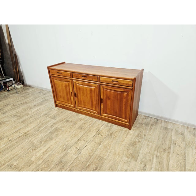 Danish Modern Teak Chest of Drawers from Dyrlund, 1980s For Sale - Image 18 of 18
