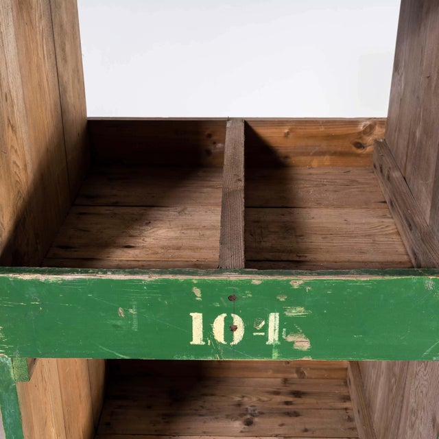 1920s Vintage Victorian Pigeon Shelving Unit, 1920s For Sale - Image 5 of 10