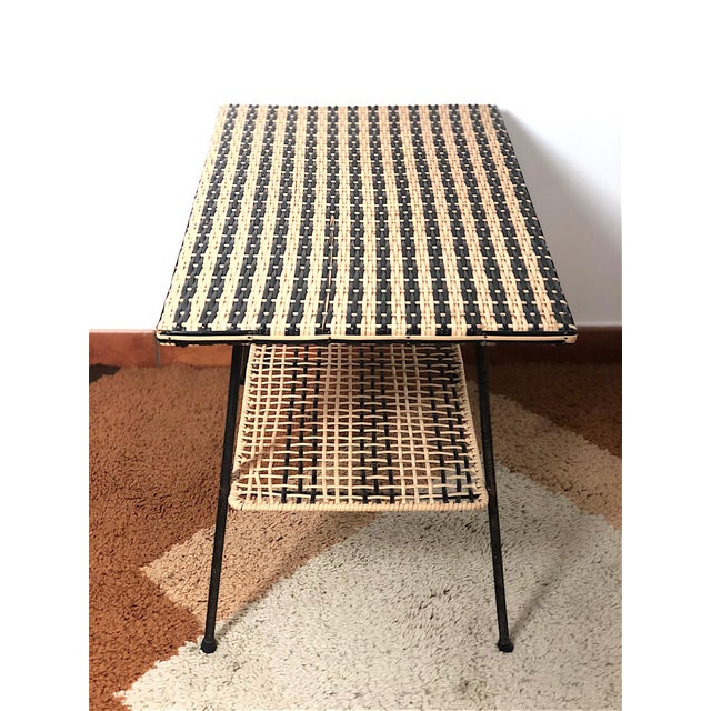 Metal Coffee Table, Italy, 1960s For Sale - Image 7 of 9