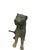 A Vintage Pair of Sculptures of Panthers For Sale - Image 9 of 11