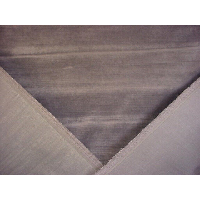 Mark Alexander M542 Empire II Otter Brown Gray Velvet Upholstery Fabric