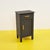Black Black Wooden Bedside Table with Gilt Details For Sale - Image 8 of 8