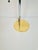 Gold Adjustable Brass Chrome Table Lamp from Star Leuchten, Germany, 1970s For Sale - Image 8 of 10
