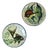 Spanish Puigdemont Ceramic Fish Wall Plates, 1960s, Set of 2 For Sale