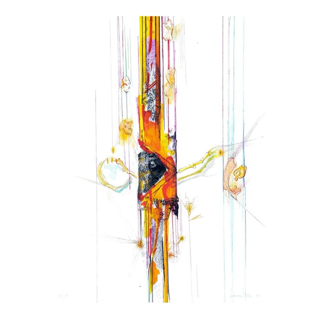 Desert Landscape 1970 For Sale