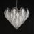 Italian 21st Century Leaves Chandelier by Fabio Ltd For Sale - Image 3 of 5
