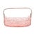 French Pink Depression Glass Jardinière Bowl with Cherubs and Birds For Sale - Image 16 of 18