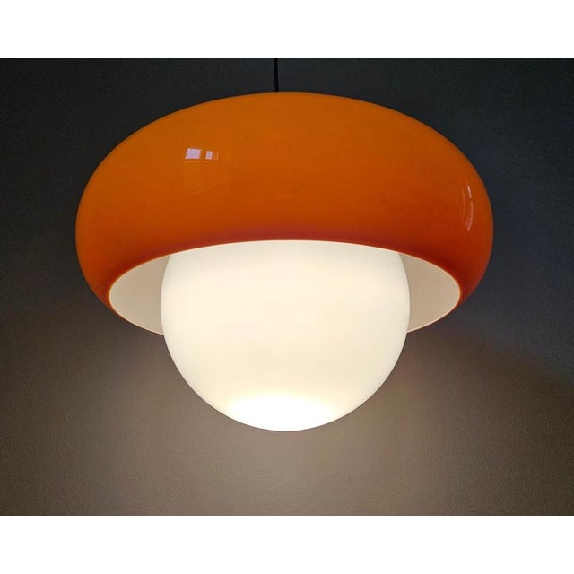 Large Mid-Century Pendant by Guzzini for Meblo, 1970s For Sale - Image 14 of 15