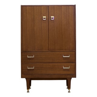 Mid-Century Tallboy Cupboard Chest from G-Plan, 1960s For Sale
