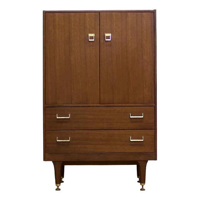 Mid-Century Tallboy Cupboard Chest from G-Plan, 1960s For Sale