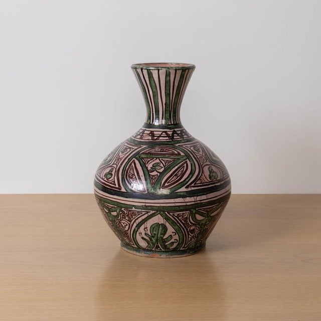 1960s Large Spanish Ceramic Vase by Domingo Punter, 1960s For Sale - Image 5 of 10