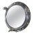 Aluminum Ship’s Porthole Mirror For Sale