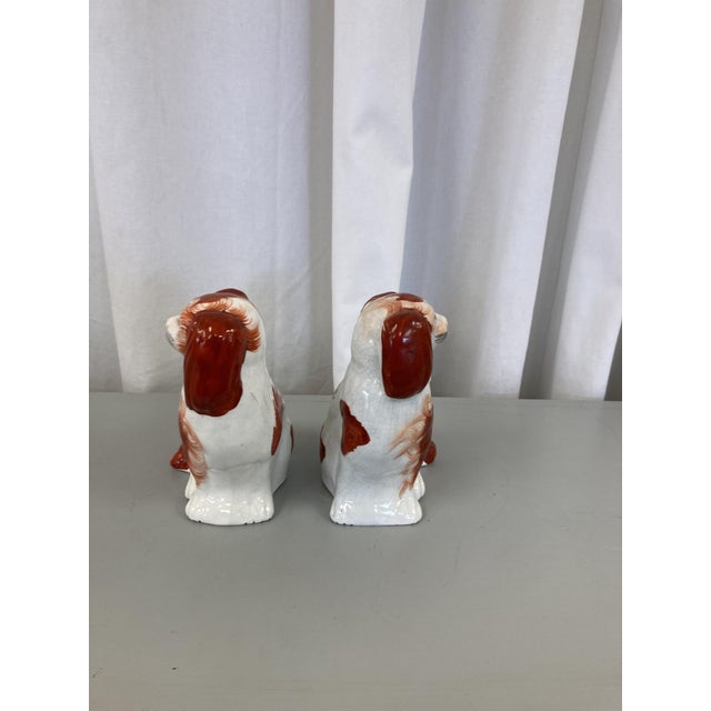 Late 19th Century Late 19th Century Staffordshire Terriers For Sale - Image 5 of 6