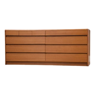 1960s Danish Modern Teak Dresser by Nordisk Andels-Eksport For Sale