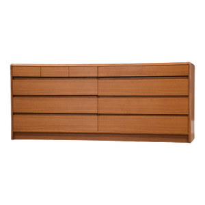 1960s Danish Modern Teak Dresser by Nordisk Andels-Eksport