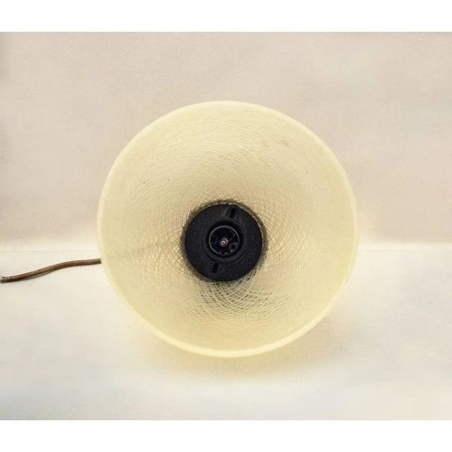 Metal Murano Glass & Brass Ceiling Lamps by Carlo Scarpa for Venini, 1950s, Set of 2 For Sale - Image 7 of 9