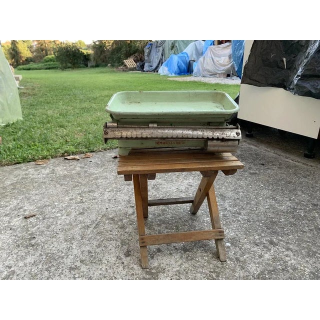 Hungarian Metal Scale, 1950s For Sale - Image 6 of 6
