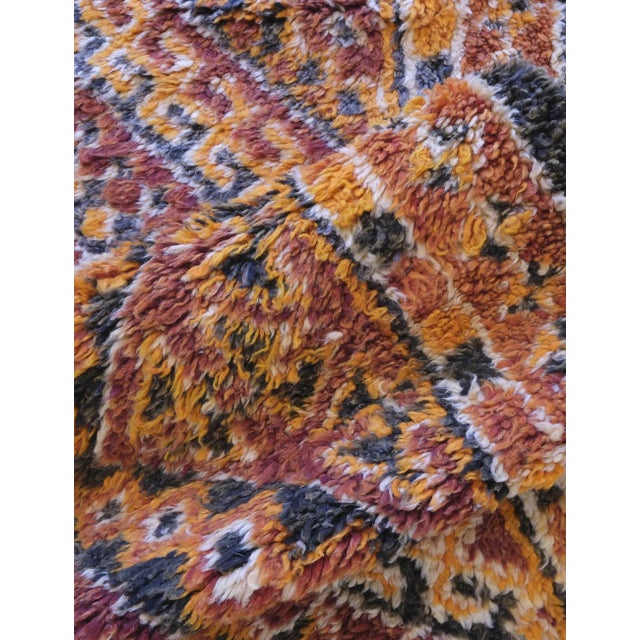Tribal 1980s Beni Mguild Rug - 12.3 X 7.1 Ft For Sale - Image 3 of 10