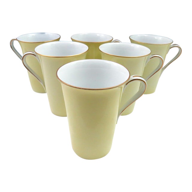 Vintage Noritake Coffee Mugs Set of 6 Chairish