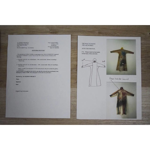 Faisal Samra Mixed Media Doll Poupee Adulte No. 02 Unique For Sale - Image 11 of 13