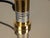 Metal XII Apostoli Murano Glass Floor Lamp 24-KT Gold from Barovier and Toso, 2002 For Sale - Image 7 of 18