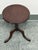 Bombay Company Round Tripod Pedestal Accent Table, Dark For Sale - Image 11 of 12