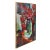 Red Tulips in Vase Painting For Sale In Chicago - Image 6 of 6