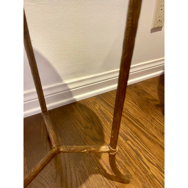 Attributed to Dennis & Leen Chinoiserie Black and Gold Cocktail Side Table a Pair For Sale - Image 10 of 10