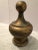 1910s Vintage Decorative Gold Finial For Sale - Image 5 of 7