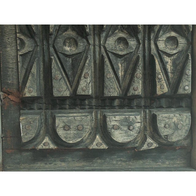 Wood Symmetrical Wood Form Wall Art For Sale - Image 7 of 14