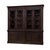 The cabinet has a Dark Walnut stain finish to the exterior. The interior, finished in the same dark walnut stain, offers a...