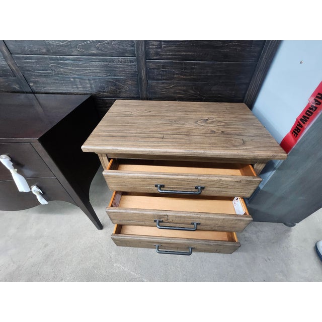 Kincaid Plank Road Stone Blair Nightstand 706-420s For Sale - Image 4 of 5